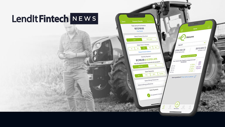 QuickFi | AI-Powered Equipment Finance Platform